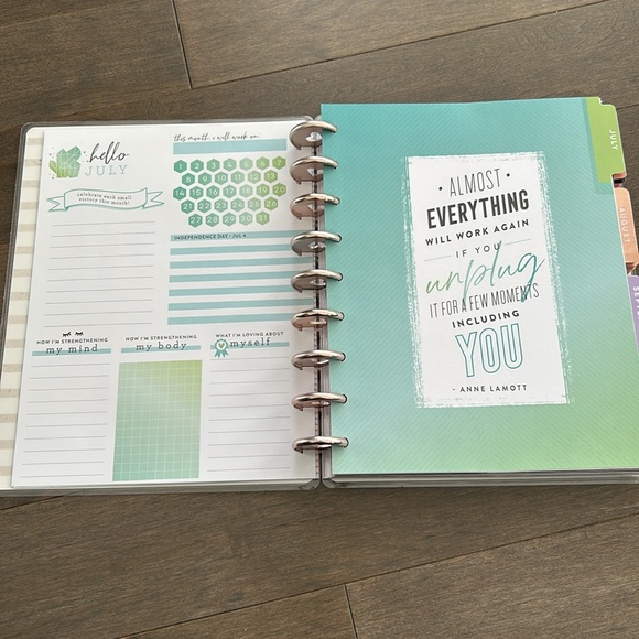 ME & MY BIG IDEAS Happy Planner Digital Detox Disconnect Bundle Stickers - Picture 12 of 16